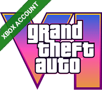 خرید اکانت بازی GTA VI ایکس باکس